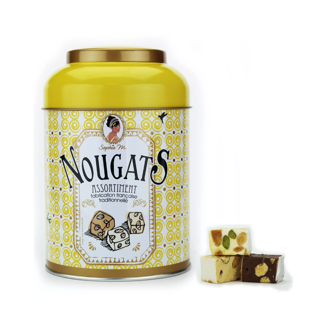 "Nougats" - torroni assortiti in confezione regalo