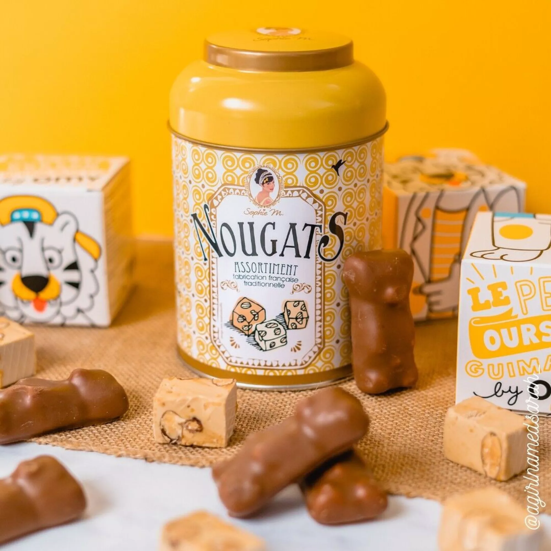 "Nougats" - torroni assortiti in confezione regalo