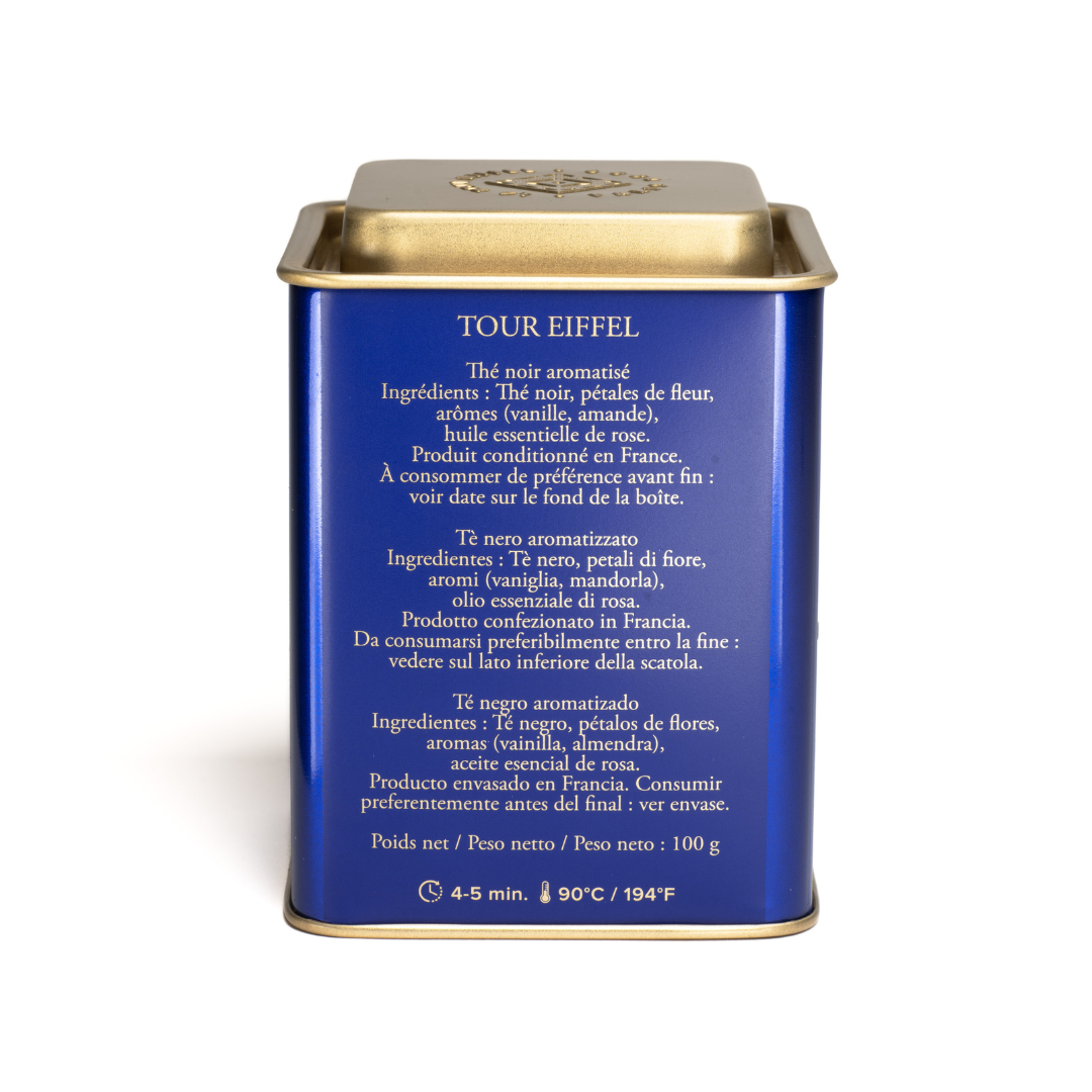 Dammann Frères - Tour Eiffel - Confezione regalo in box metallica