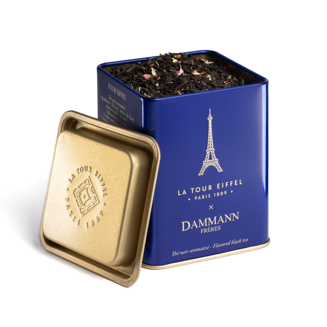 Dammann Frères - Tour Eiffel - Confezione regalo in box metallica