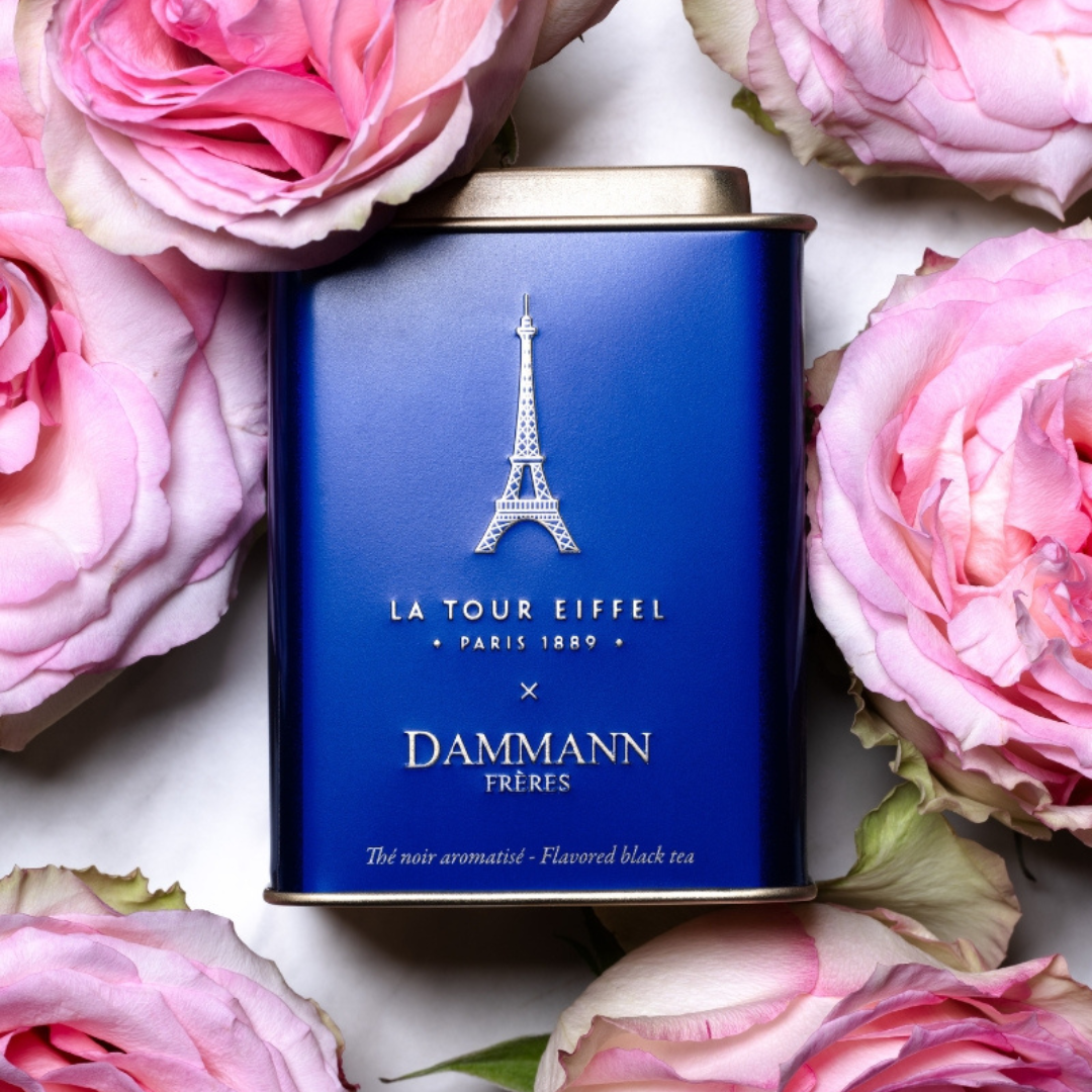 Dammann Frères - Tour Eiffel - Confezione regalo in box metallica