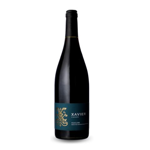 Vaucluse IGP - Vaucluse Rouge - Xavier Vignon