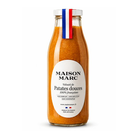 Vellutata Artigianale di Patate Dolci 100% francesi
