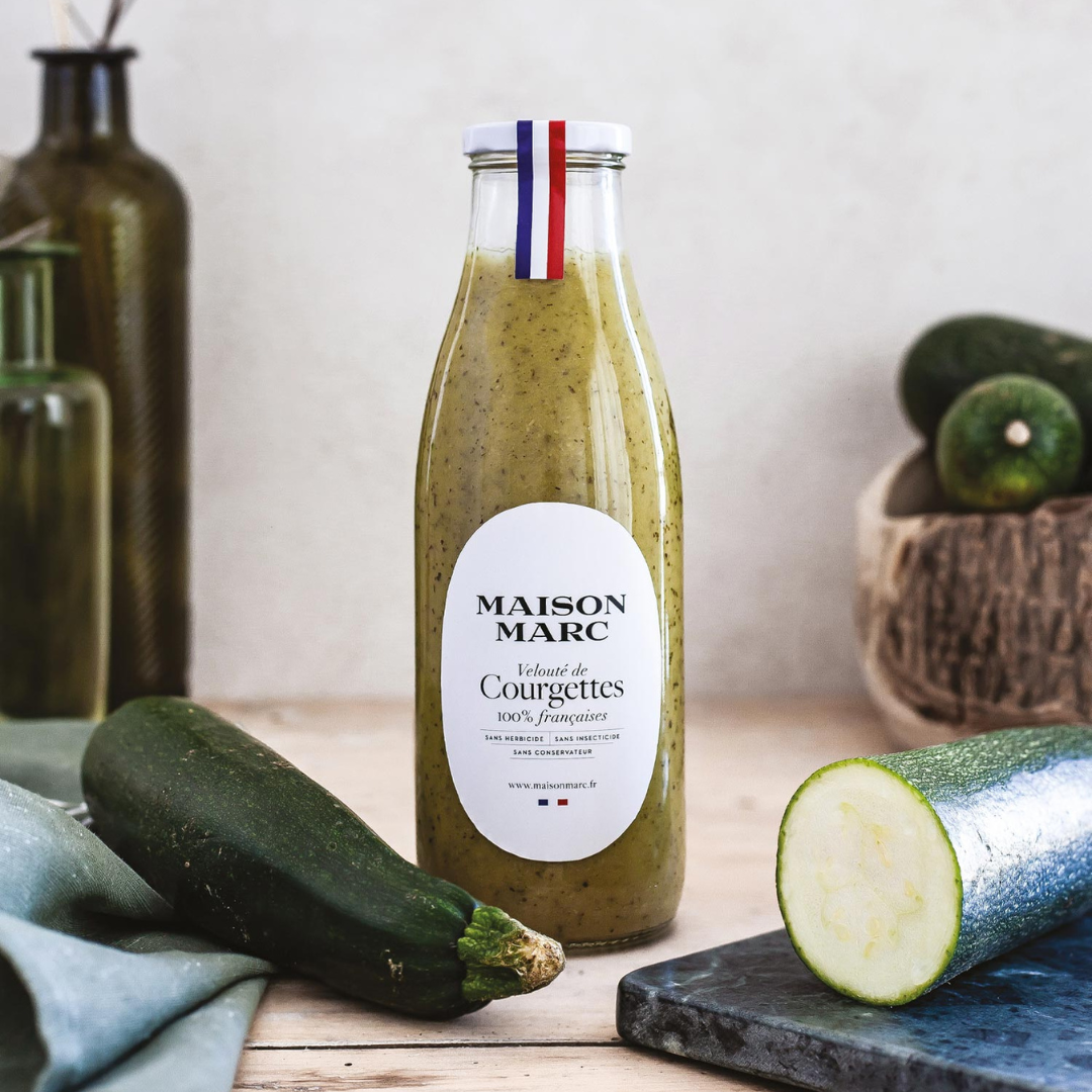 Vellutata di Zucchine 100% francese