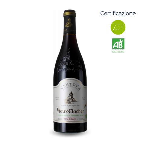 Ventoux AOC - Le Vieux Clocher BIO - Maison Arnoux & Fils - 2023