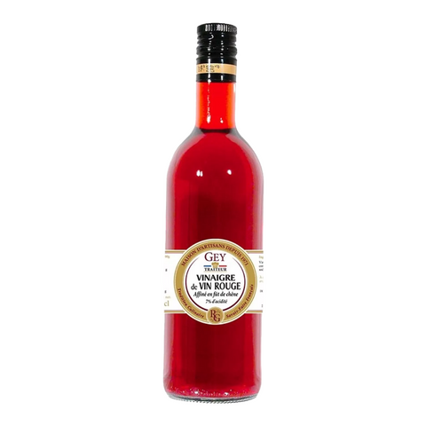 Aceto di Vino Rosso Invecchiato in botte di rovere