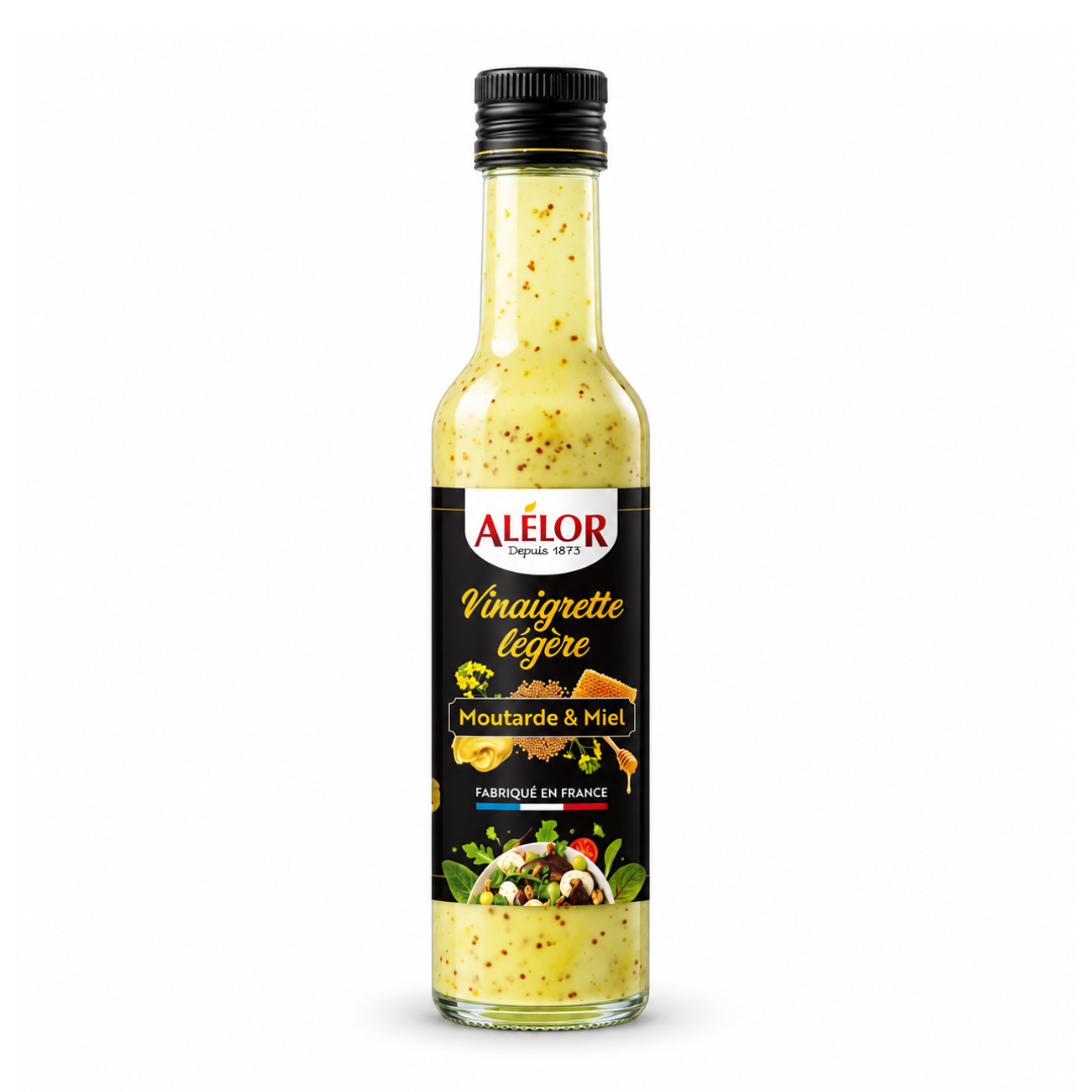 Vinaigrette alla Senape e Miele