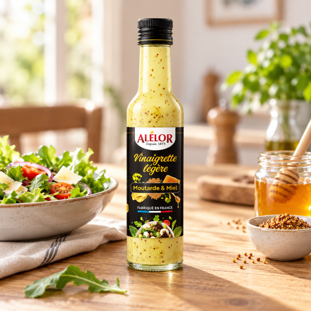 Vinaigrette alla Senape e Miele