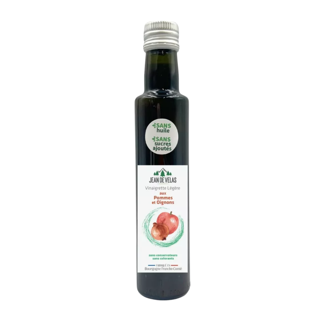 Vinaigrette leggera alla mela e cipolla