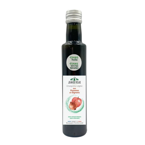 Vinaigrette leggera alla mela e cipolla