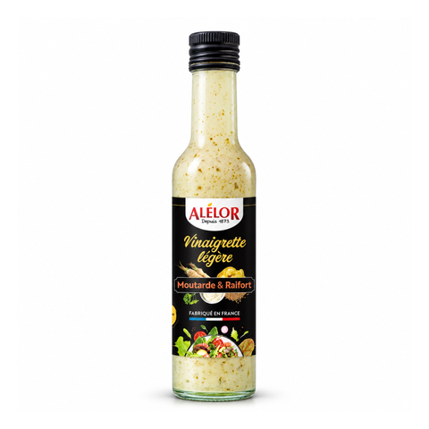 Vinaigrette all'Alsaziana con Senape e Rafano