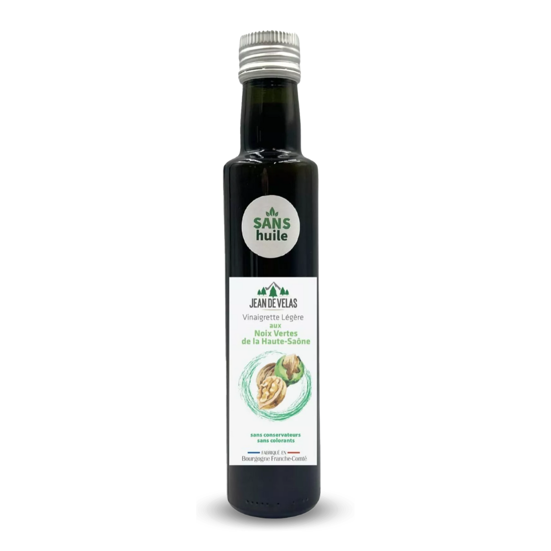 Vinaigrette leggera alle noci verdi della Haute-Saône