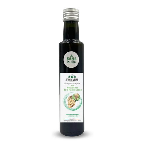 Vinaigrette leggera alle noci verdi della Haute-Saône