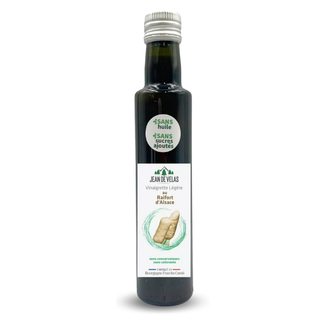 Vinaigrette leggera al rafano d’Alsazia