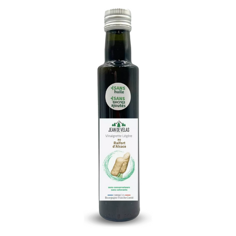 Vinaigrette leggera al rafano d’Alsazia