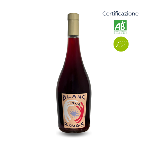 Vin de France - Blanc sur Rouge - Vignobles Benito - 2025