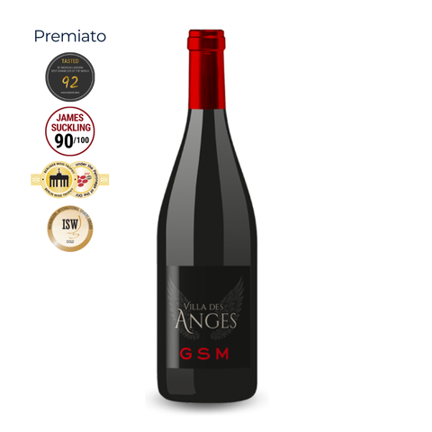 Vin de France - Villa des Anges GSM - Jeff Carrel - 2022