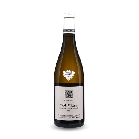Vouvray AOC - Vouvray Confidences Sec - Famille Bougrier - 2024