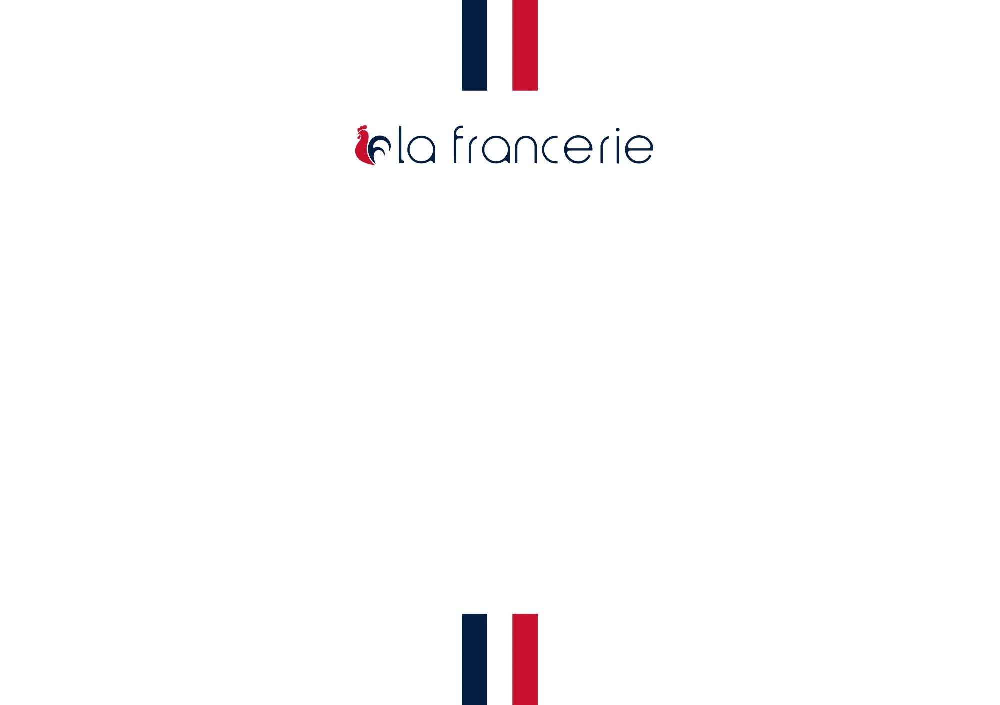 Biglietto personalizzato - La Francerie