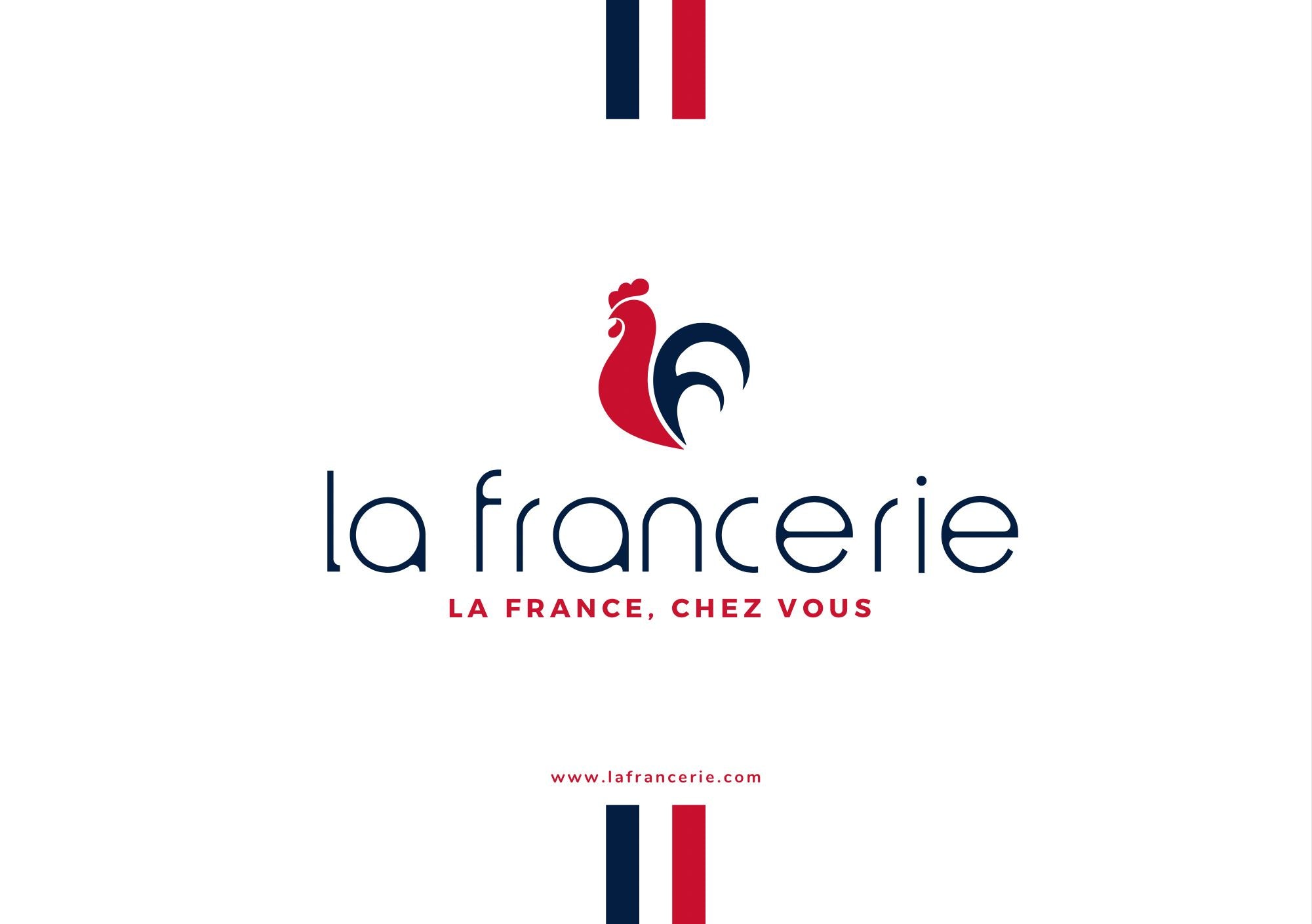 Biglietto personalizzato - La Francerie
