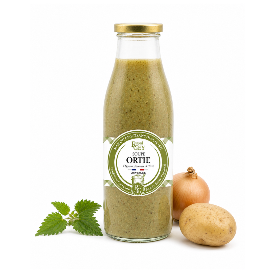 Zuppa di Ortiche dell'Alvernia