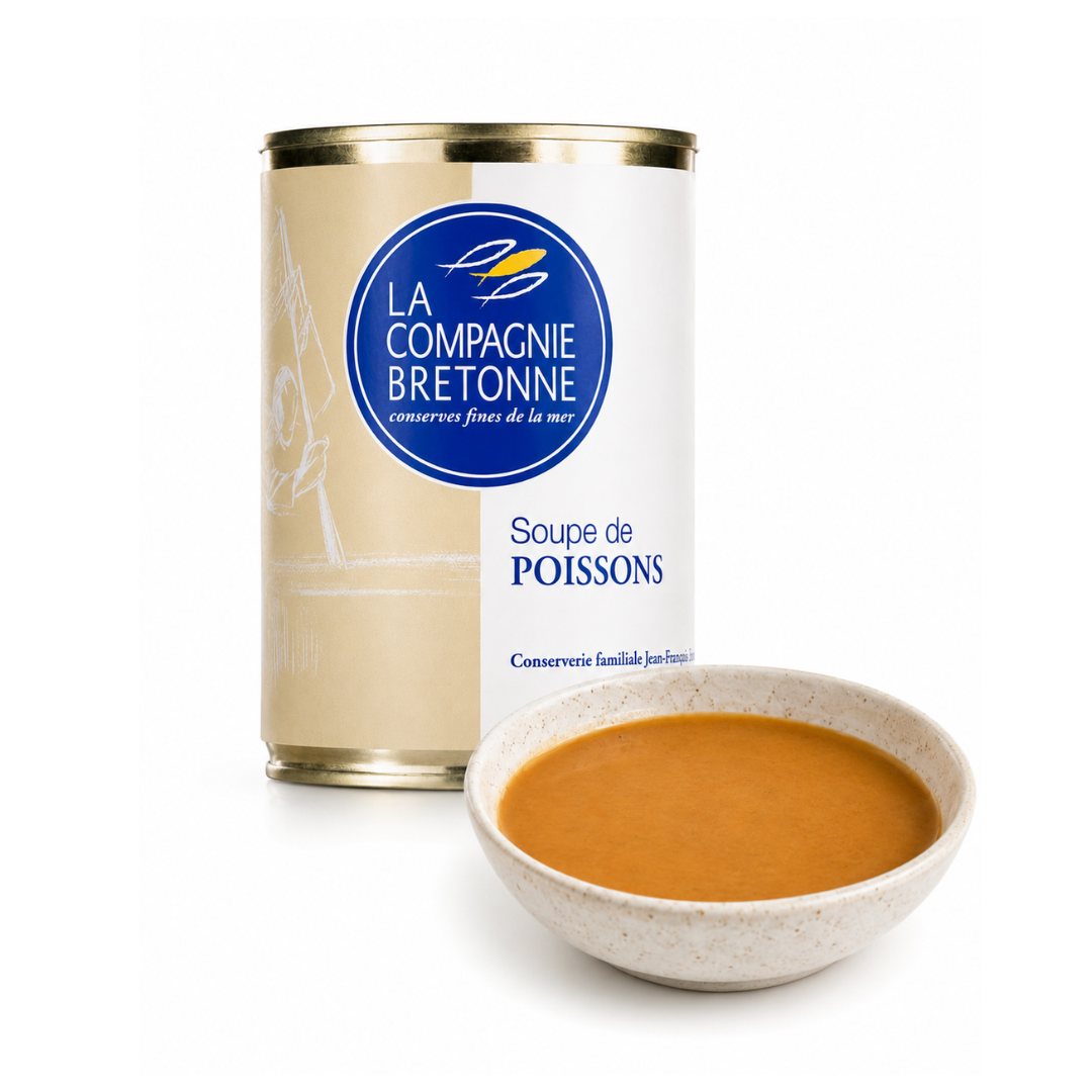 Zuppa di Pesce dell'Atlantico