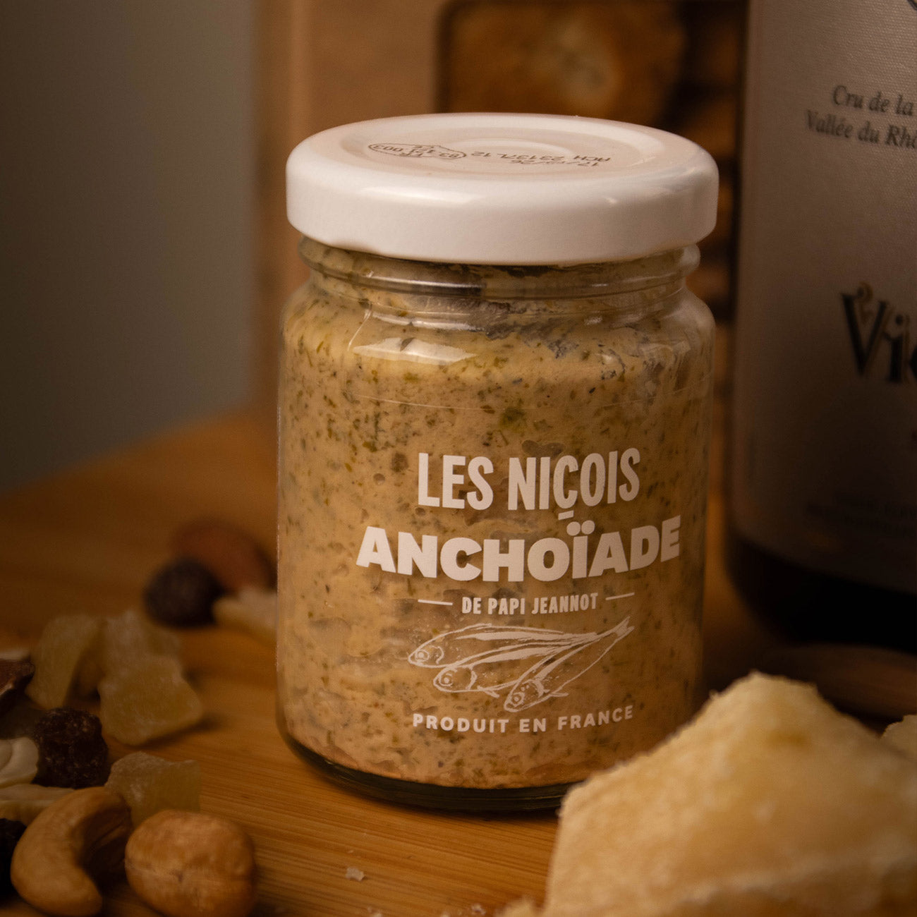 Anchoïade - salsa provenzale di acciughe