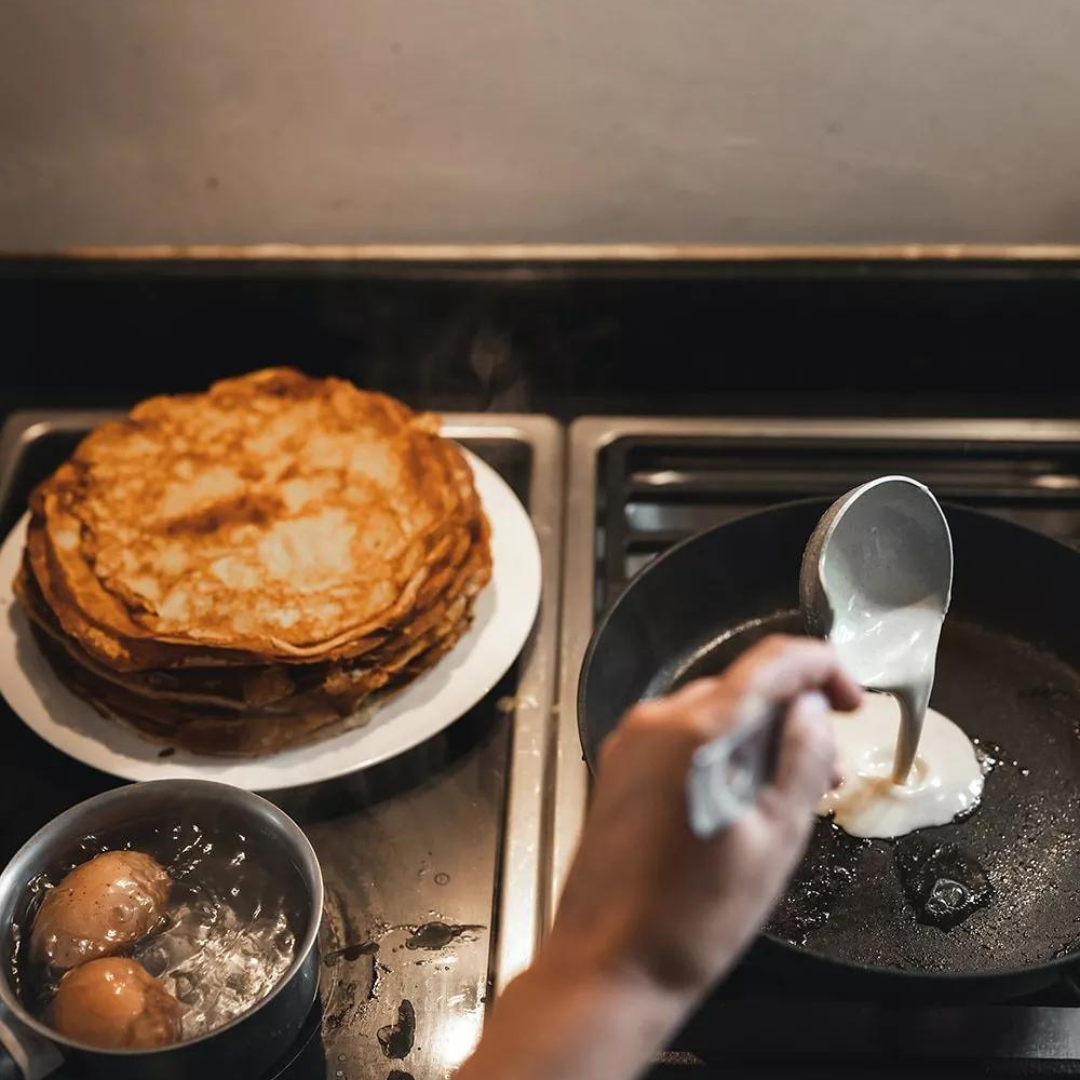 Preparato per Crepes allo zucchero di canna