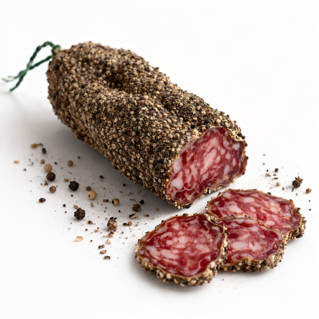 Salame Secco al Pepe
