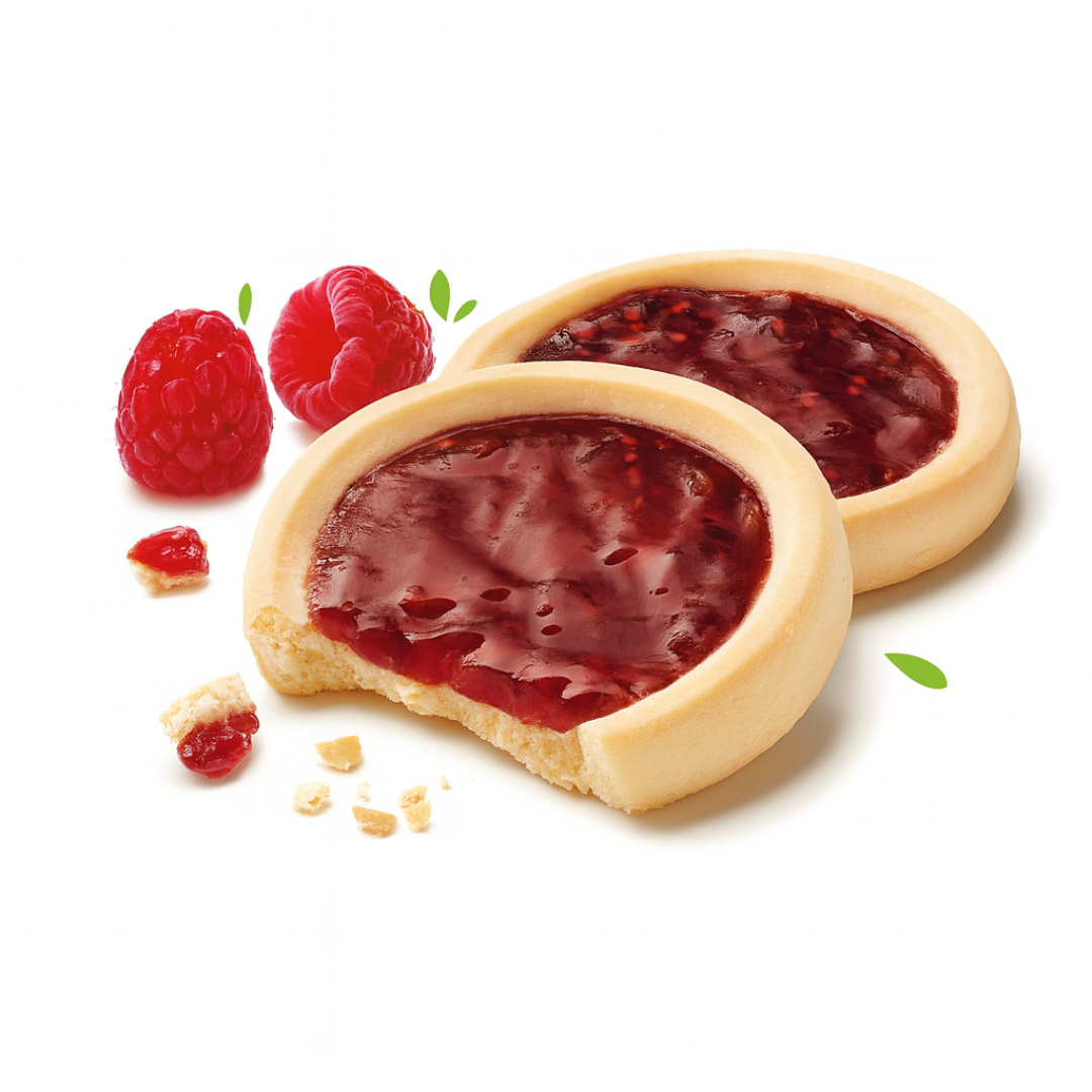 Tartelletta di Lamponi Senza Glutine